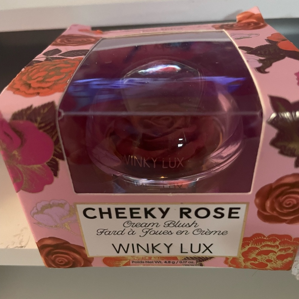 Winky Lux Cheeky Rose Cream Blush